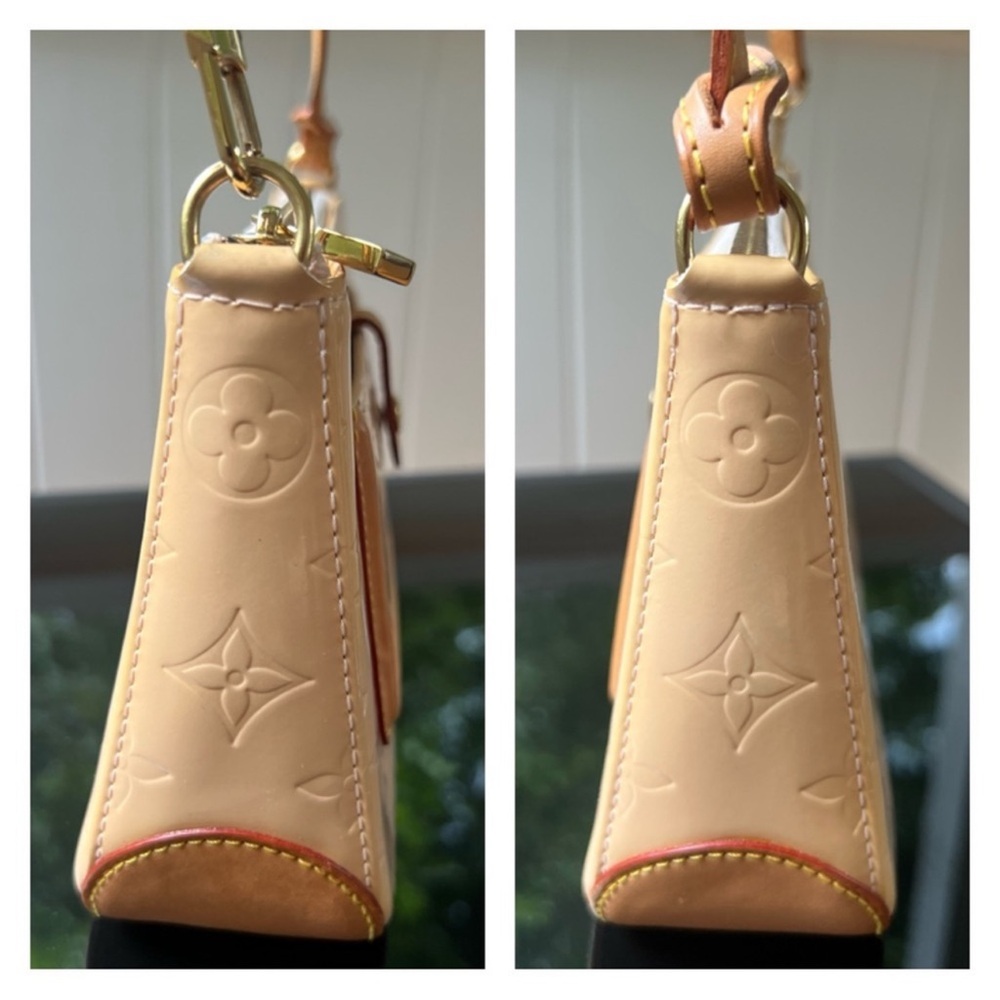 Authentic Louis Vuitton Mallory mini bag classic monogram vernis Y2K - Picture 3 of 14